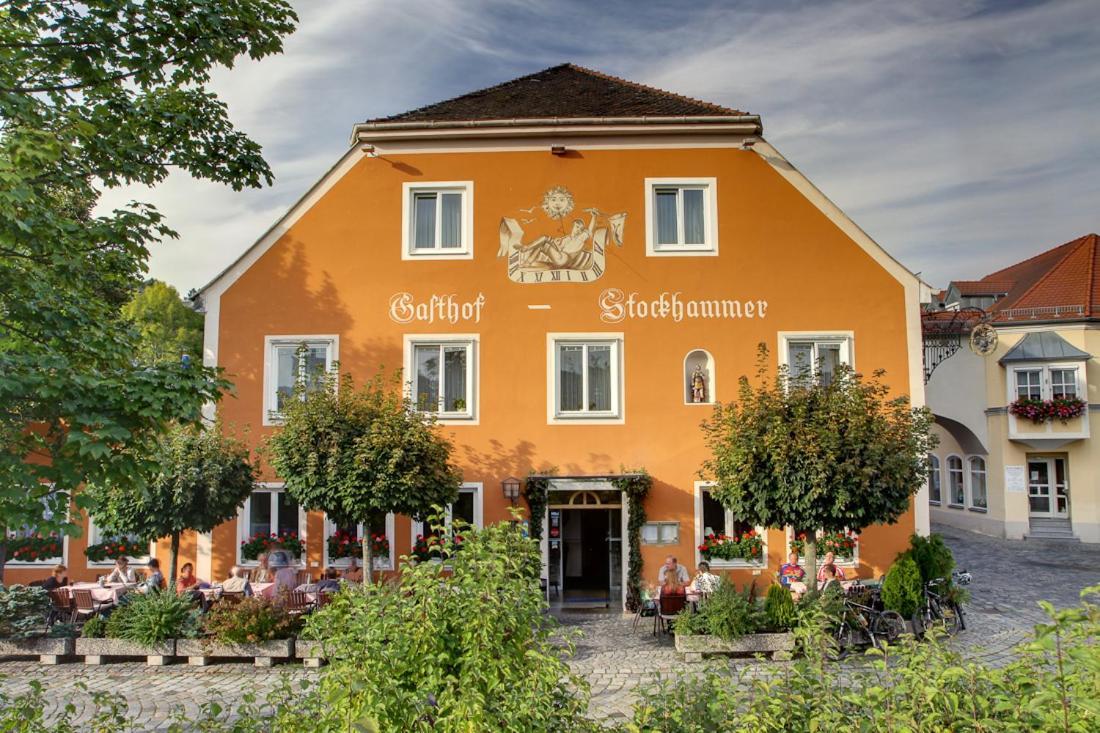 Gasthof Stockhammer Kelheim Εξωτερικό φωτογραφία
