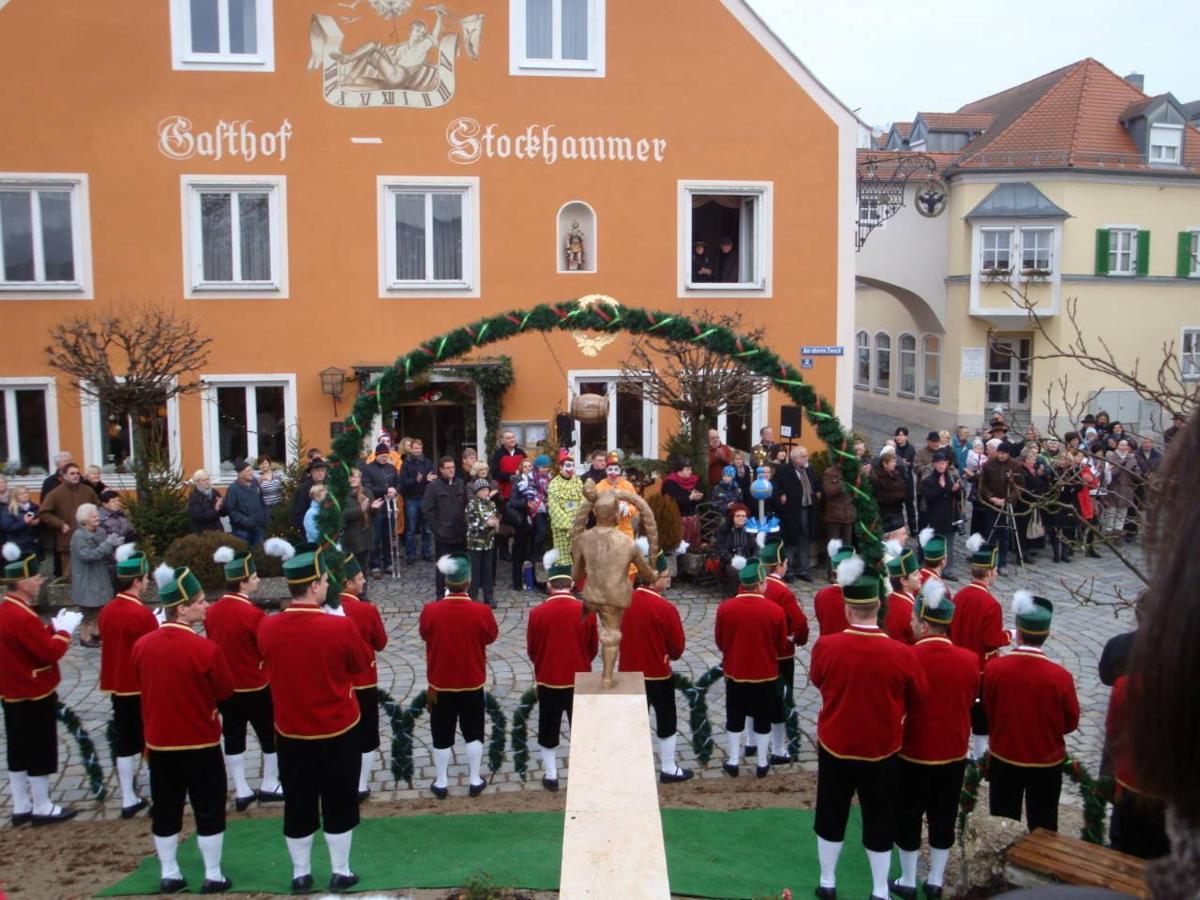 Gasthof Stockhammer Kelheim Εξωτερικό φωτογραφία