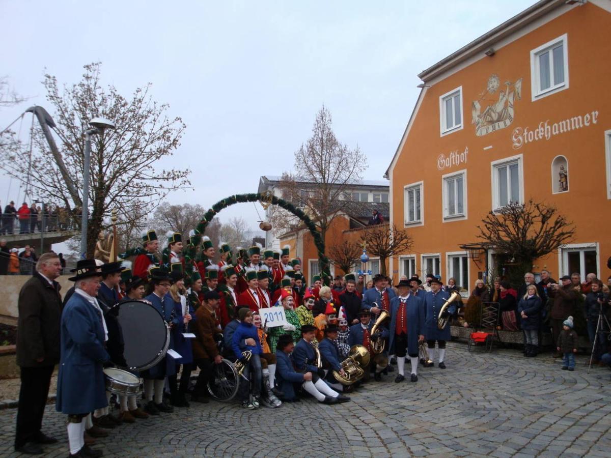 Gasthof Stockhammer Kelheim Εξωτερικό φωτογραφία